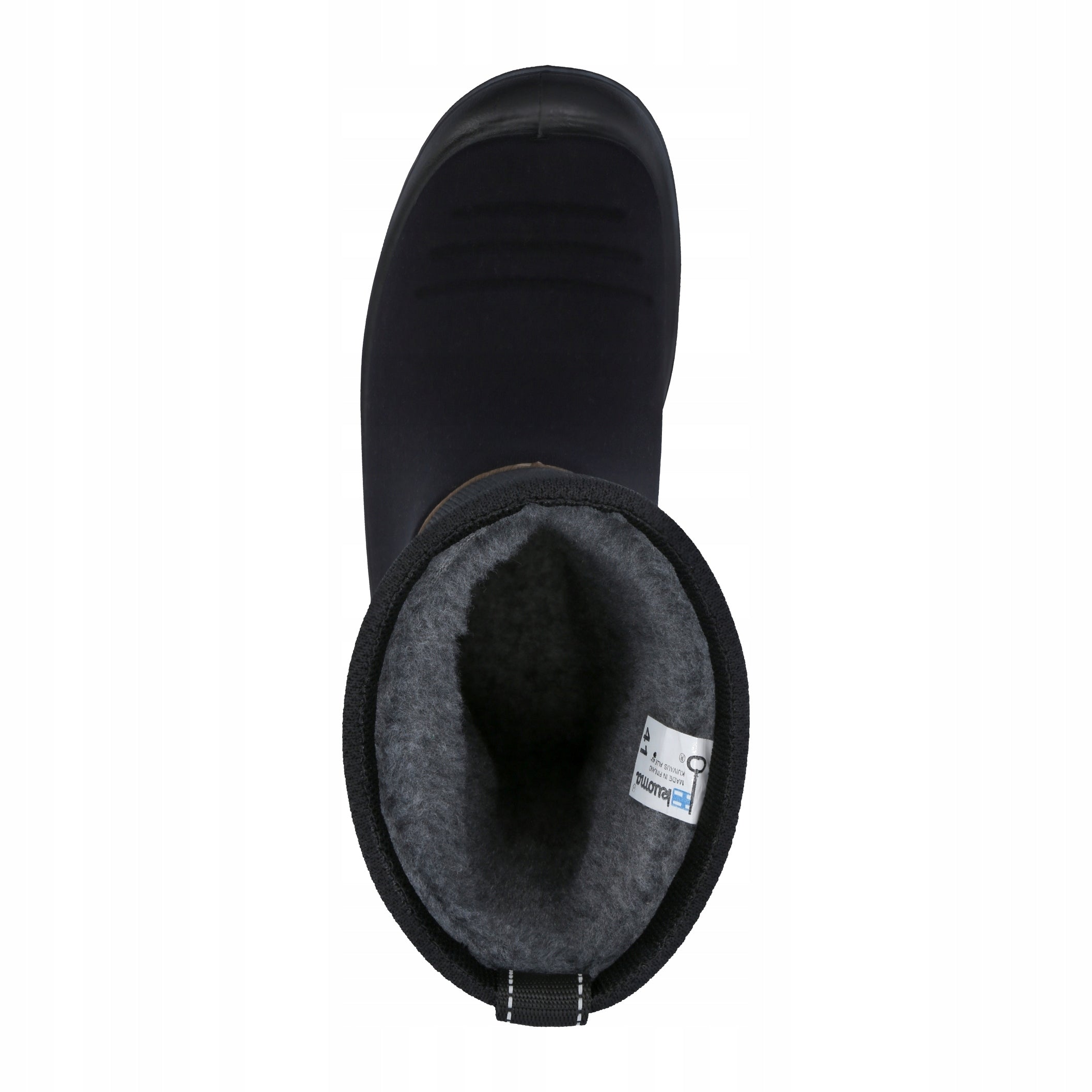 Winterstiefel für Herren Kuoma Nuoska 1233S*03, schwarz 