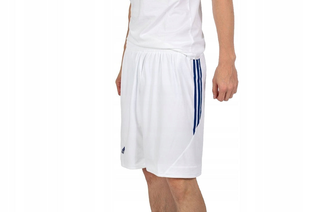 Shorts für Herren Adidas, weiß 
