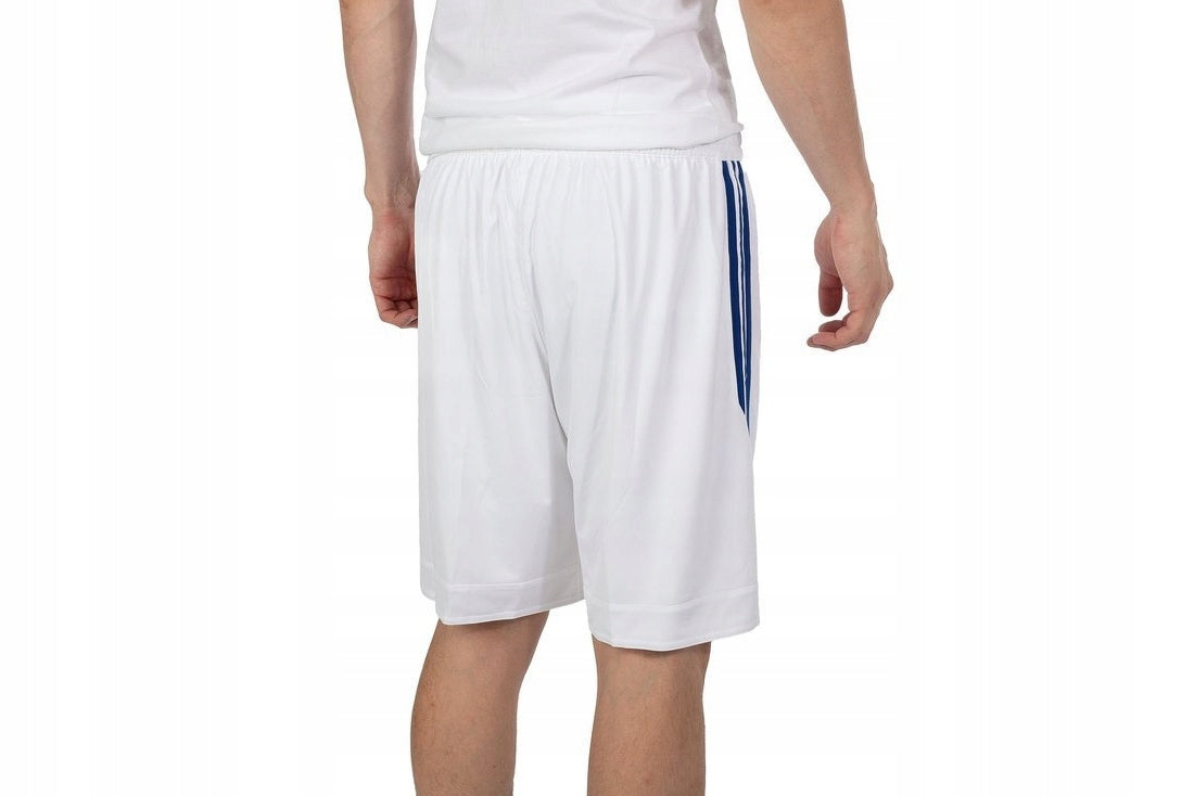 Shorts für Herren Adidas, weiß 