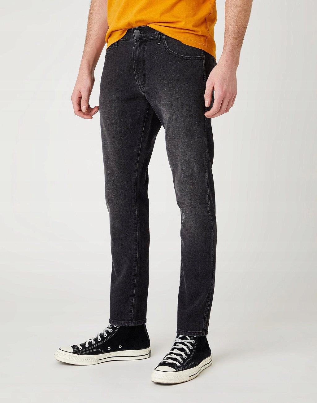 Jeans für Herren Wrangler W18SHT120, schwarz 