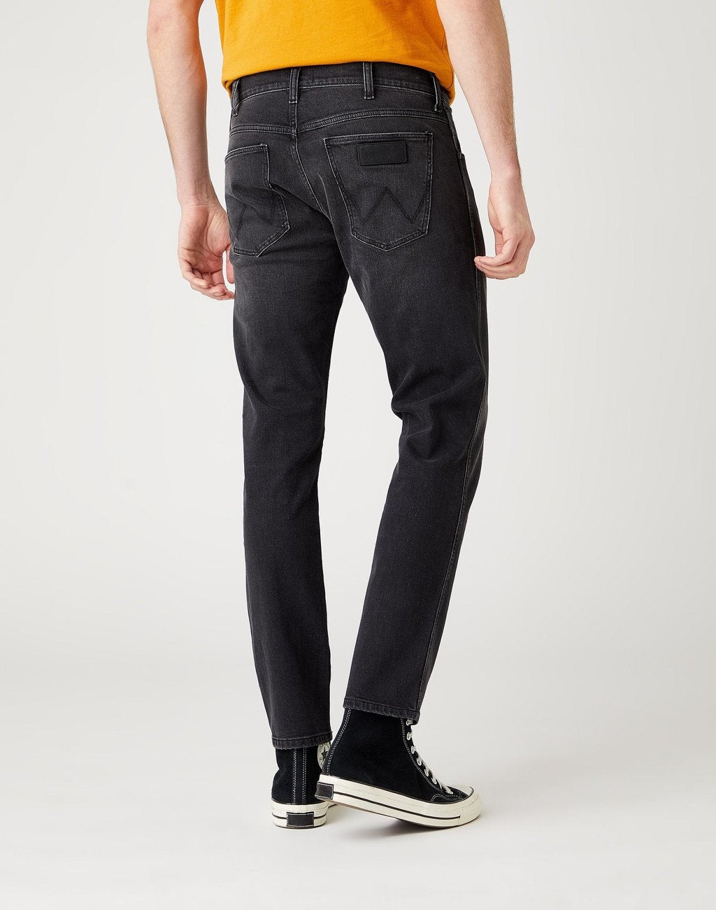 Jeans für Herren Wrangler W18SHT120, schwarz 