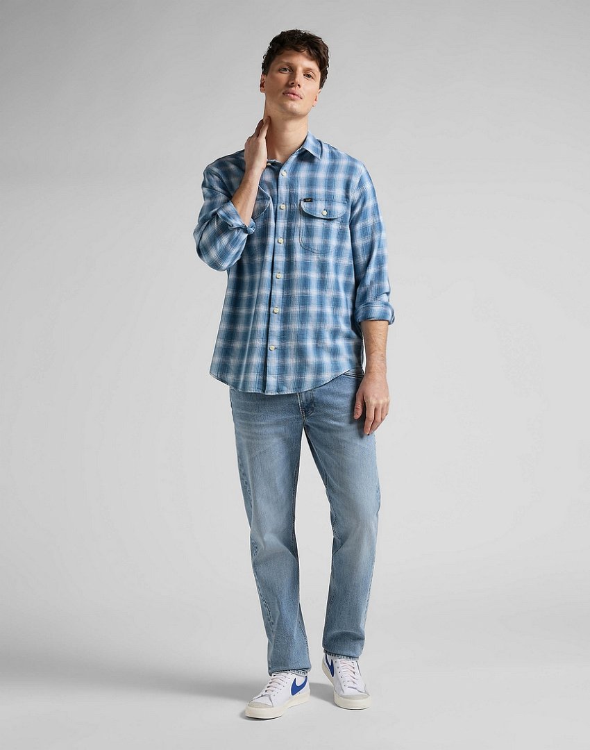 Jeans für Herren Lee L707KNMB 