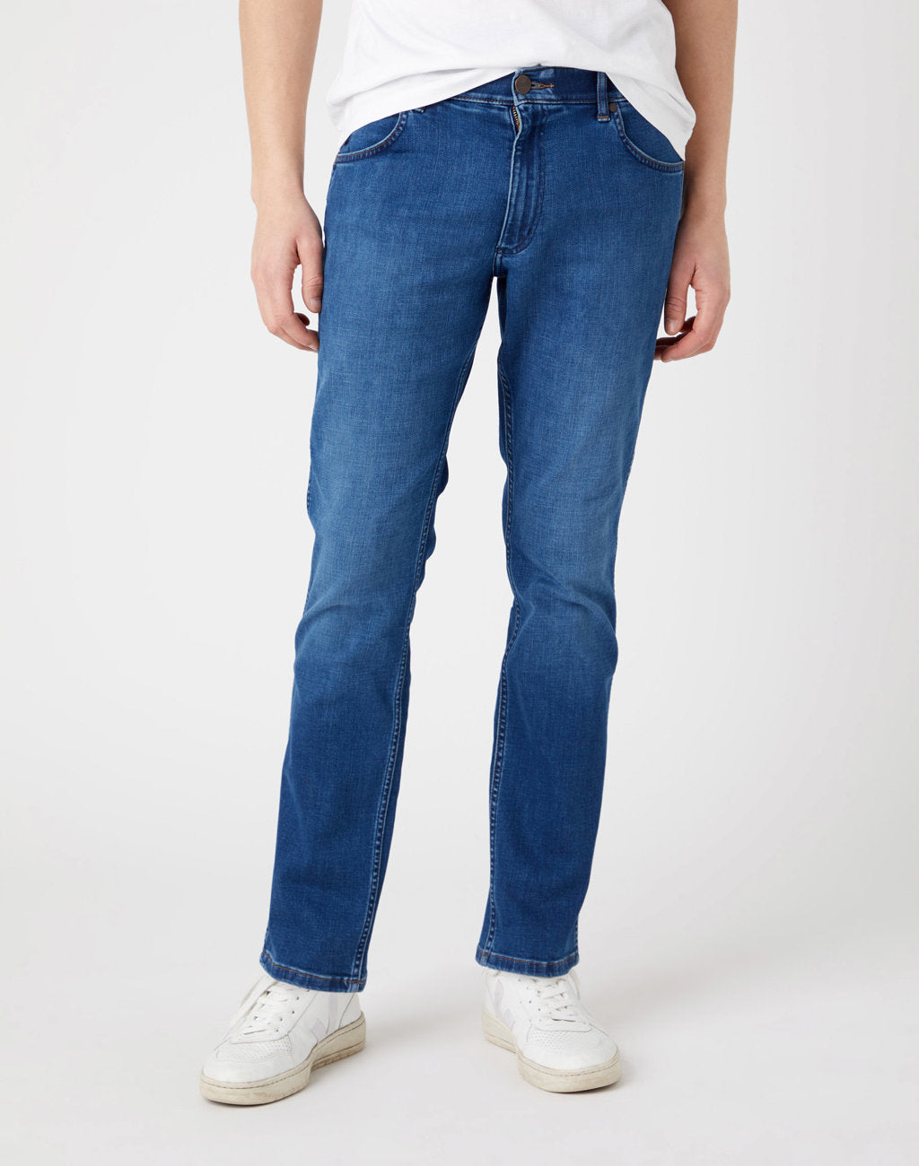 Jeans für Herren Wrangler, blau 
