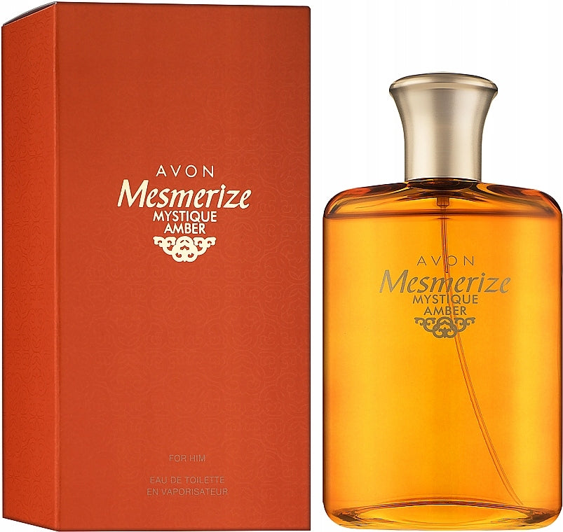 Mesmerize Mystique Amber for Him 100 ml. - AVON Manufacturer code 54321
