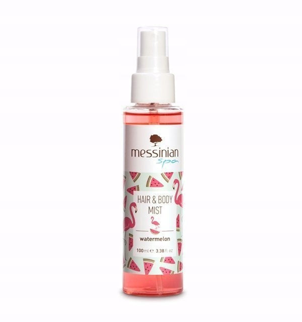 Messinian Spa Watermelon Hair & Body Mist 100ml