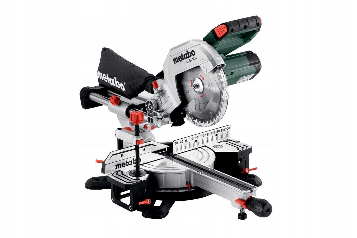 Metabo KGS 216 M slash drip saw with feed function 216 mm 1200W
