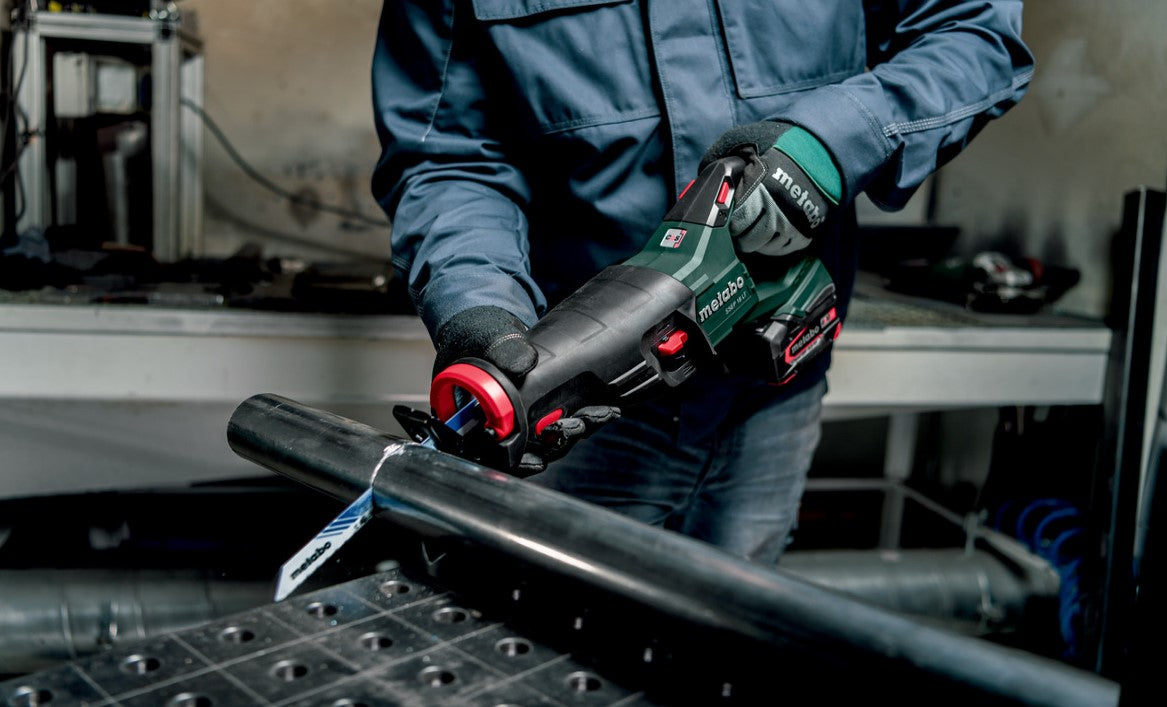 Metabo SSEP 18 LT Cordless Reciprocating Saw 18V 601616850 Series 601616850