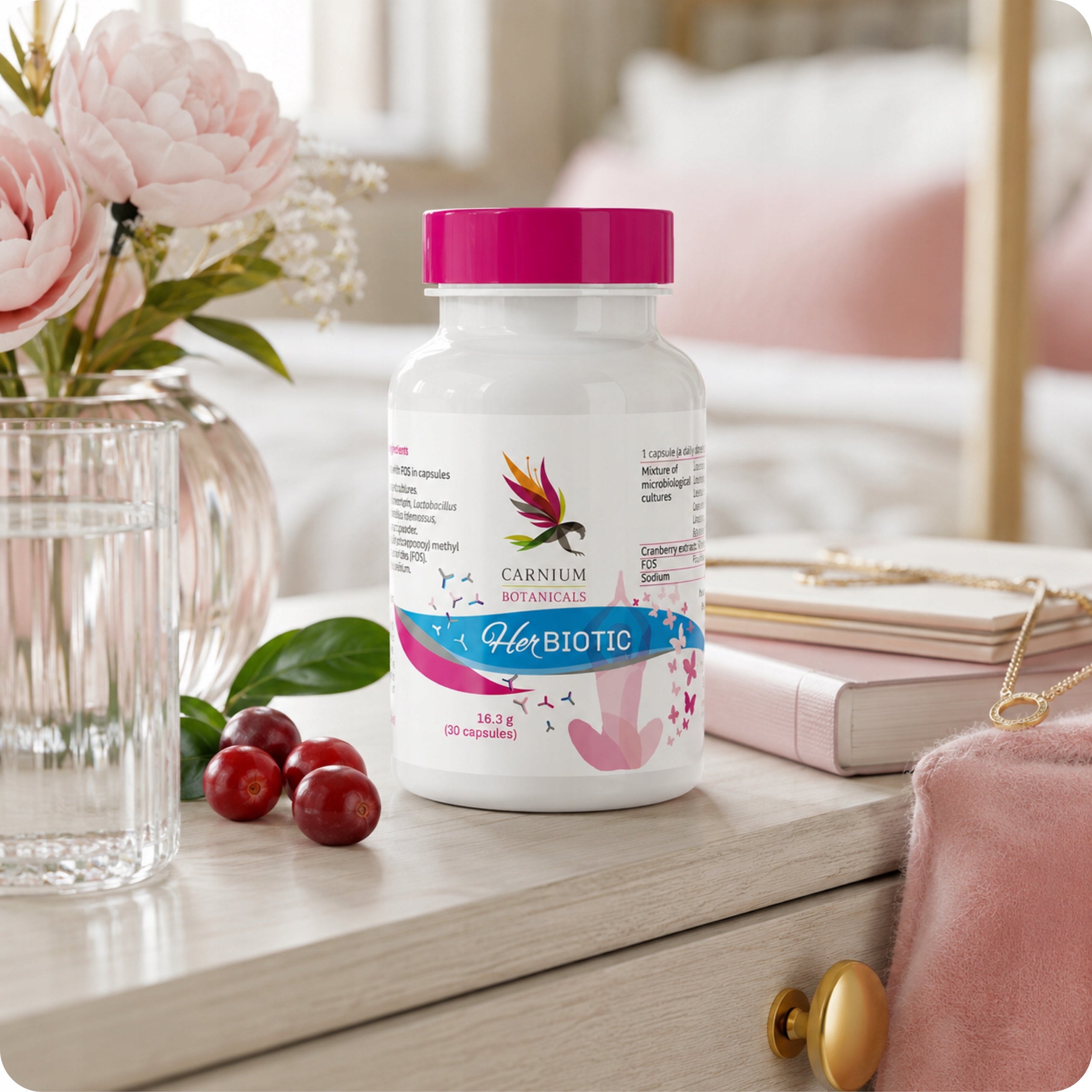 Metabolism Booster Hormonal Balance Carnium Botanicals Her Biotic Brand CARNIUM BOTANICALS