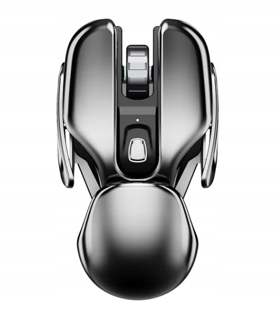 Metal 2.4G Wireless Mouse Waterproof Ergonomic Gaming Mouse
