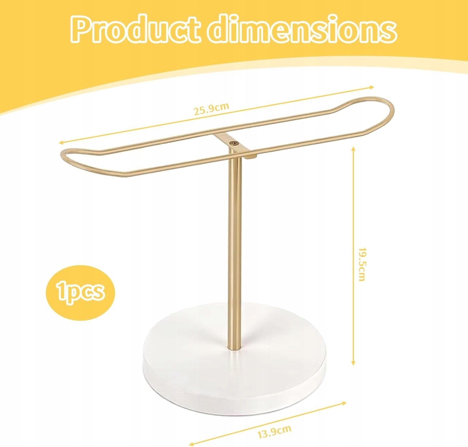 Metal Band Stand, Band Organizer, Hair Band Stand Brand OTH