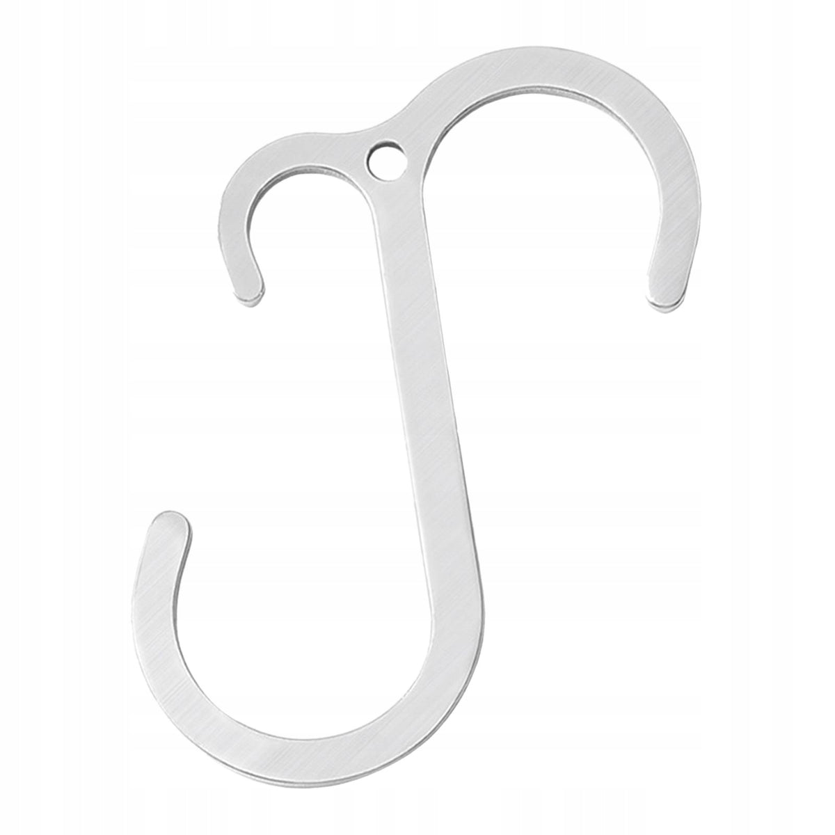 Metal Camping Hangers Storage Rack S Shaped Hooks for Hanging Kitchenware