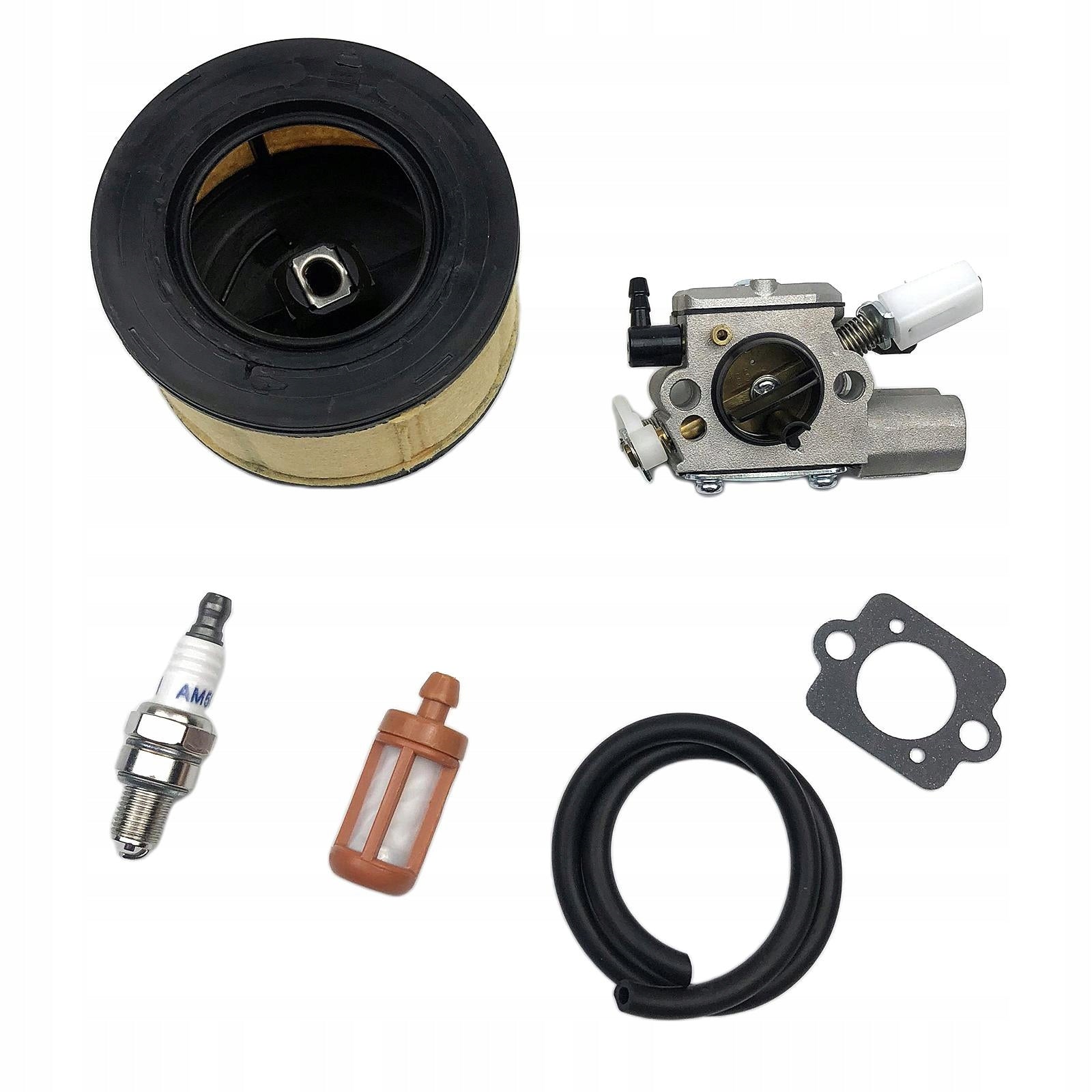 Metal Carb Carburetor Set Fits For MS251C Manufacturer code gleaming-60034467
