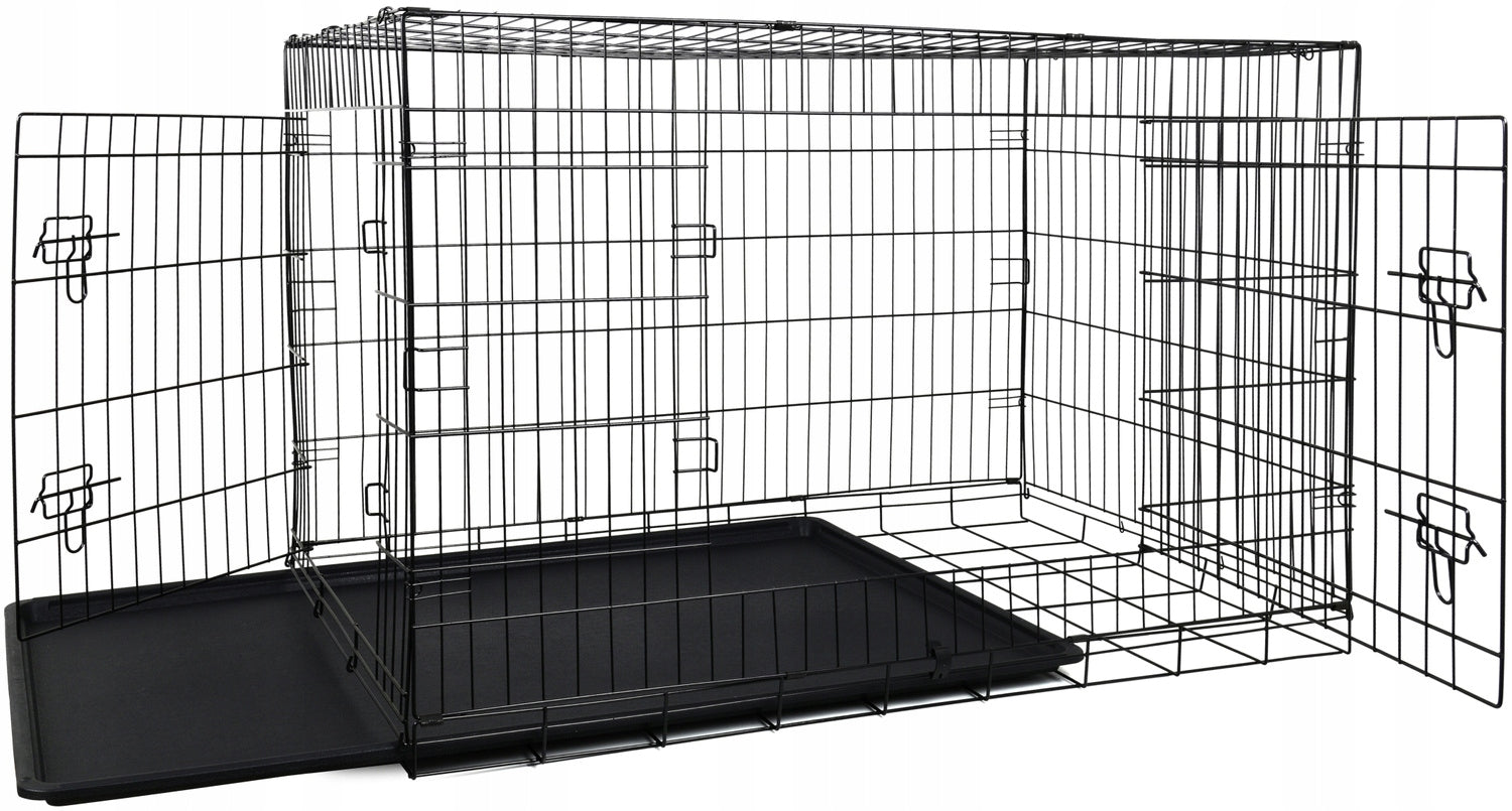 Metal Cat Dog Cage Kennel Playpen Transporter Universal XXXL Brand no brand
