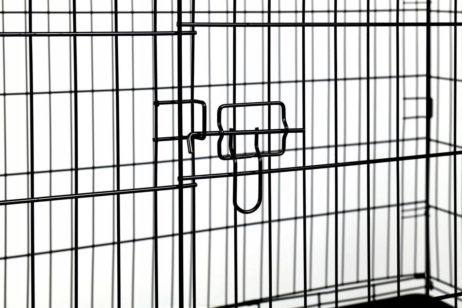 Metal Cat Dog Cage Kennel Playpen Transporter Universal XXXL Kind cage