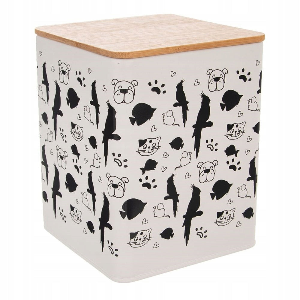Metal Container Food Can Treats for Animal Cat Dog Packaging status original