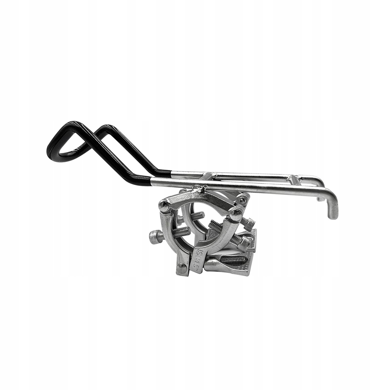 Metal Fishing Rod Holder Bracket Clamp Mount Easy Weight 771 g