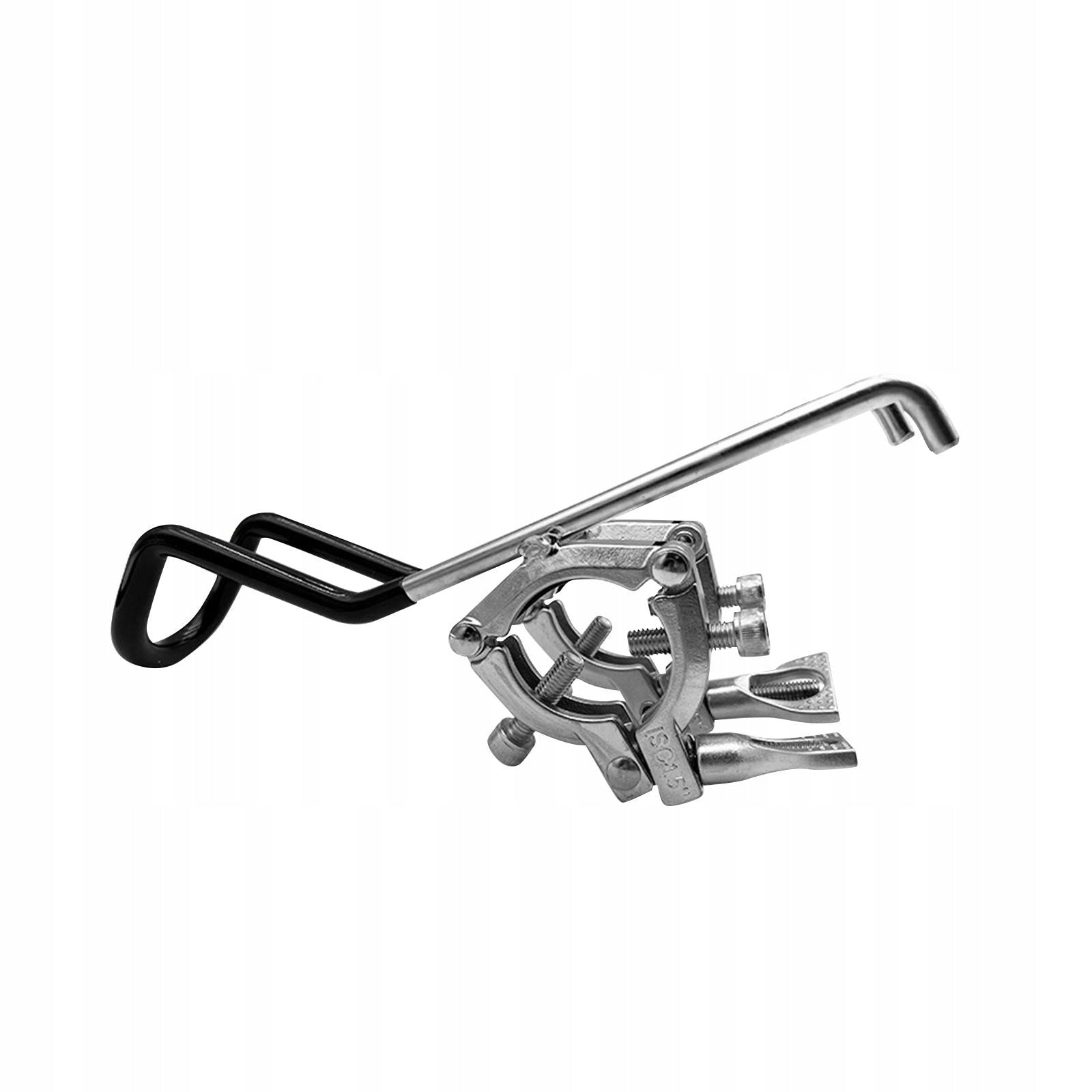 Metal Fishing Rod Holder Bracket Clamp Mount Easy