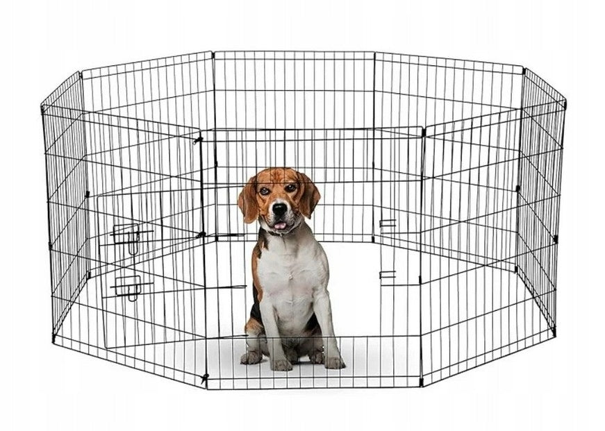 Metal Folding Rabbit Dog Playpen for Home Outdoor Farm Runway Brand Anytech