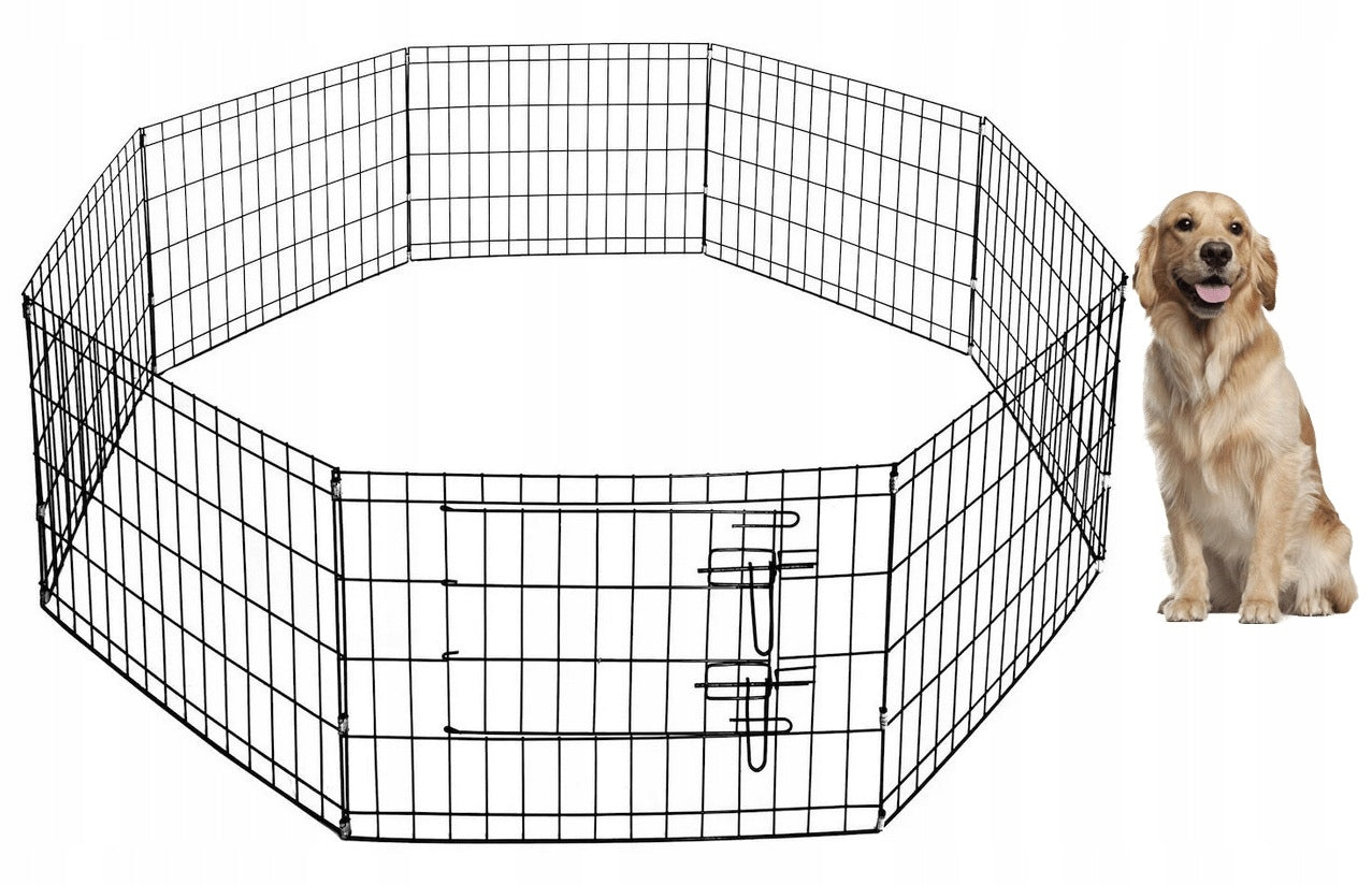 Metal Folding Rabbit Dog Playpen for Home Outdoor Farm Runway EAN (GTIN) 5904310268073
