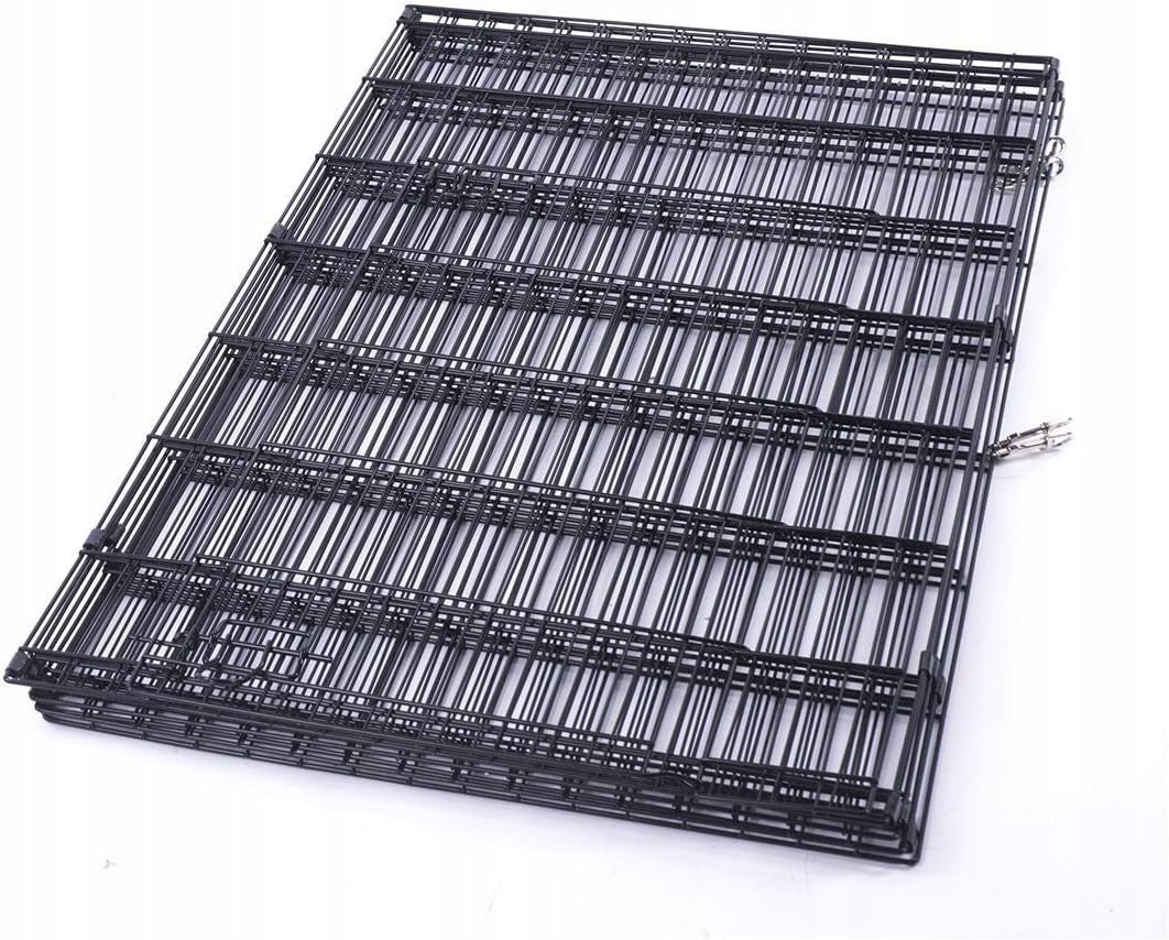 Metal Folding Rabbit Dog Playpen for Home Outdoor Farm Runway Product width 61 cm