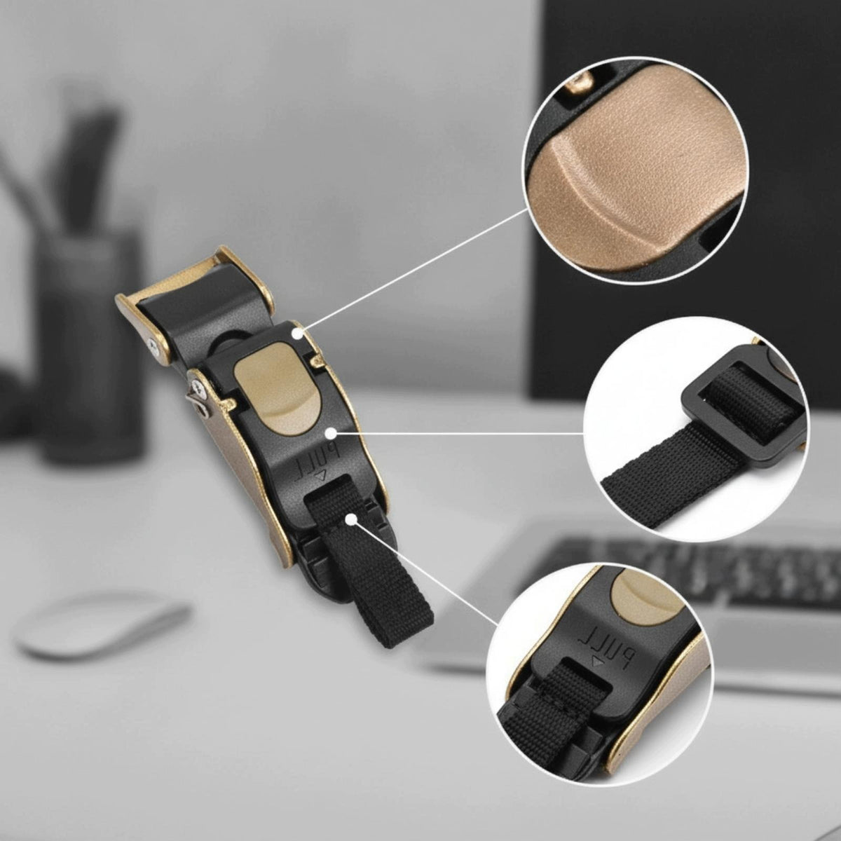 Metal Helmet Strap Buckle Heavy Duty Quick Release Buckle Manufacturer no brand