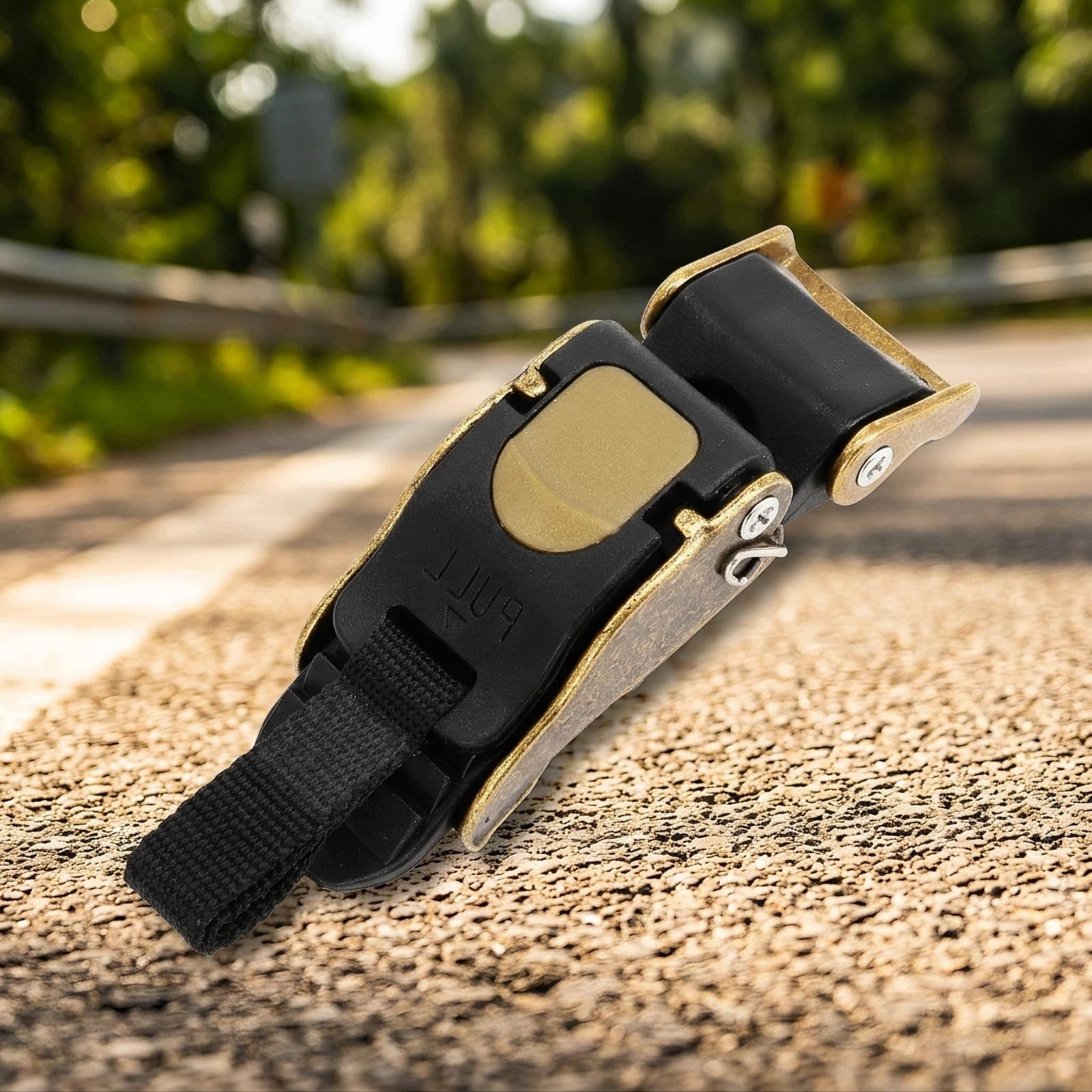 Metal Helmet Strap Buckle Heavy Duty Quick Release Buckle Packaging status original