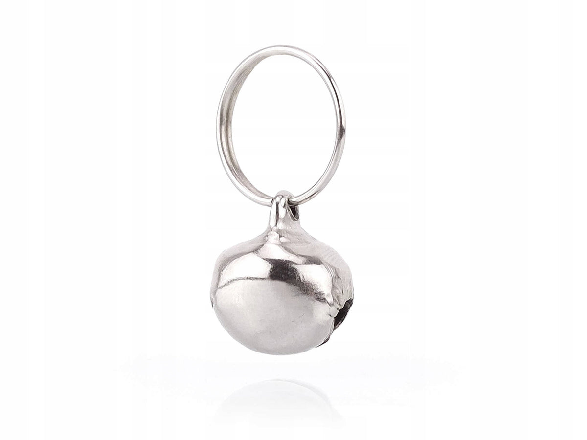 Metal Location Bell for Dogs and Cats with Collar Ring 1pcs