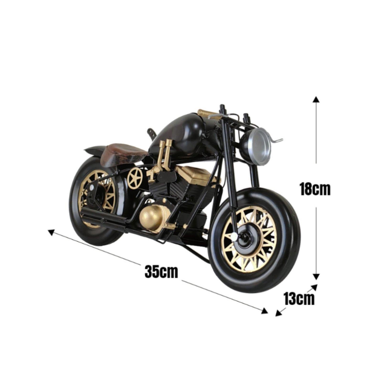 Metal Motorcycle Model Handmade Vintage Motorcycle Model Brand no brand