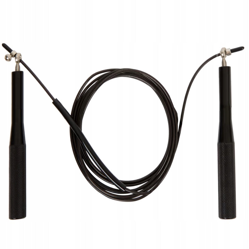 Metal PROFESSIONAL JUMP ROPE Adjustable FAST Solid Rope with BEARINGS