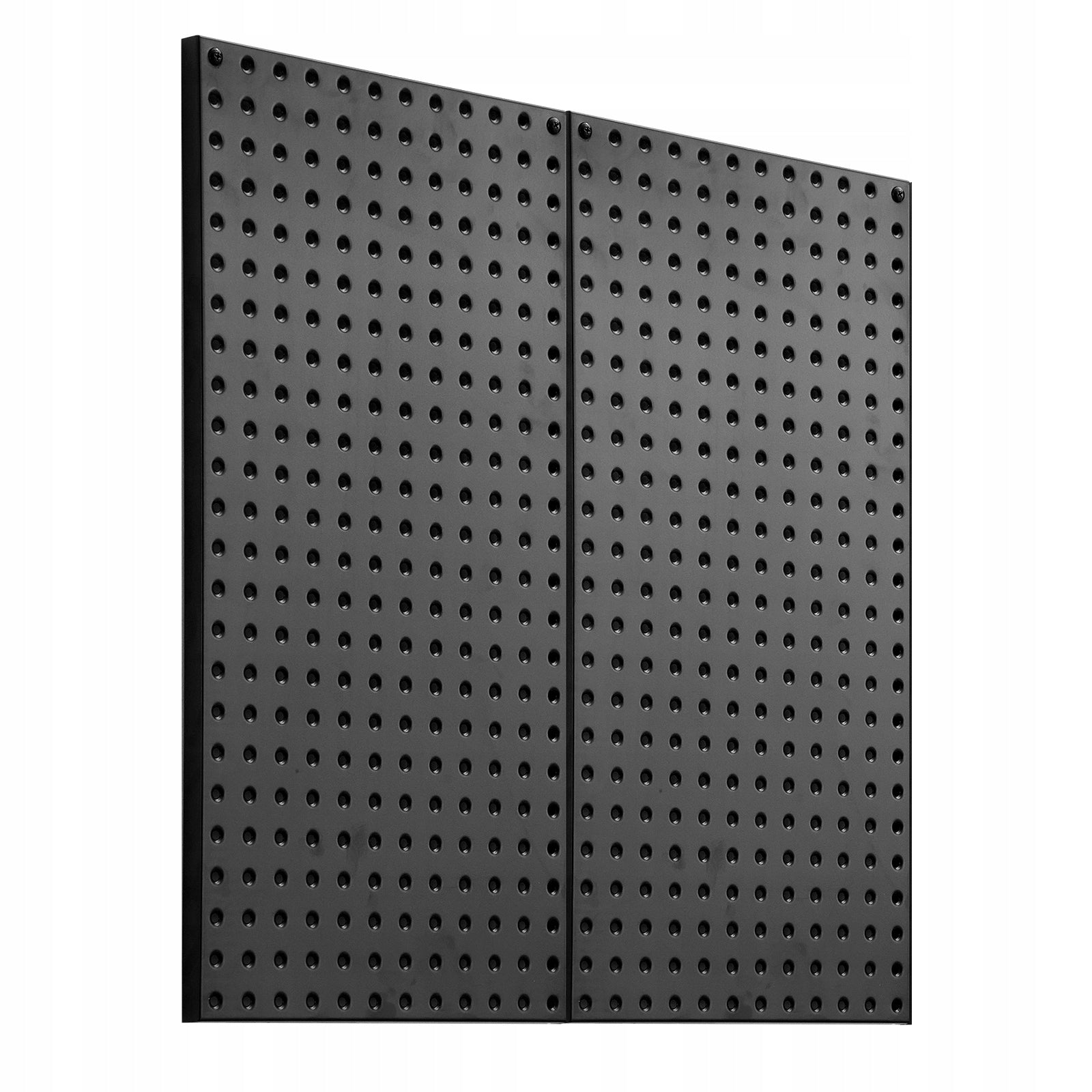 Metal Pegboard Panels 2 panels 24" x 12" Wall Organizer for Garage Tool Brand no brand