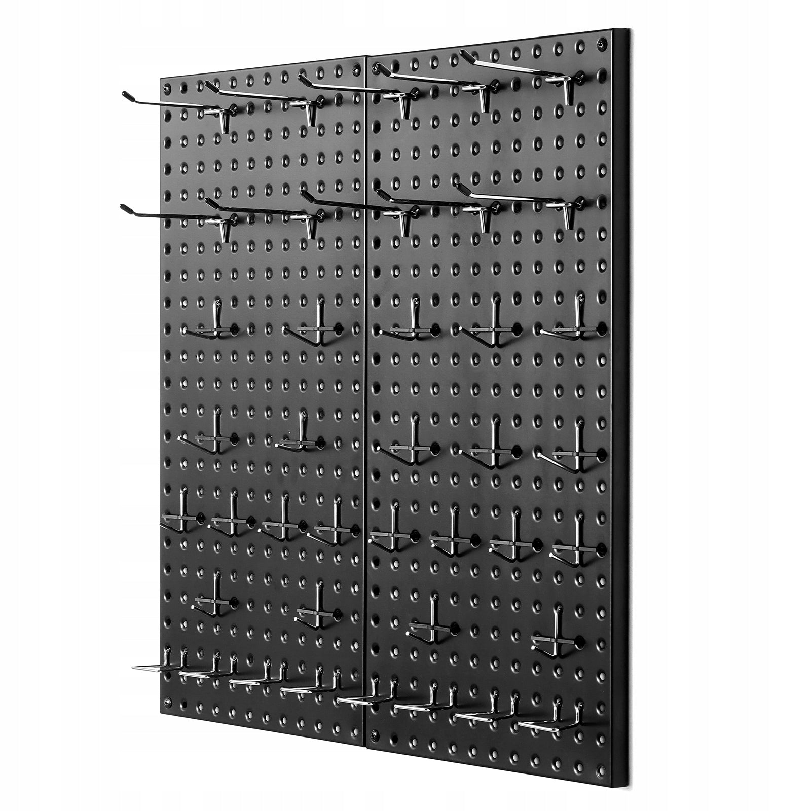 Metal Pegboard Panels 2 panels 24" x 12" Wall Organizer for Garage Tool Kind pegboard