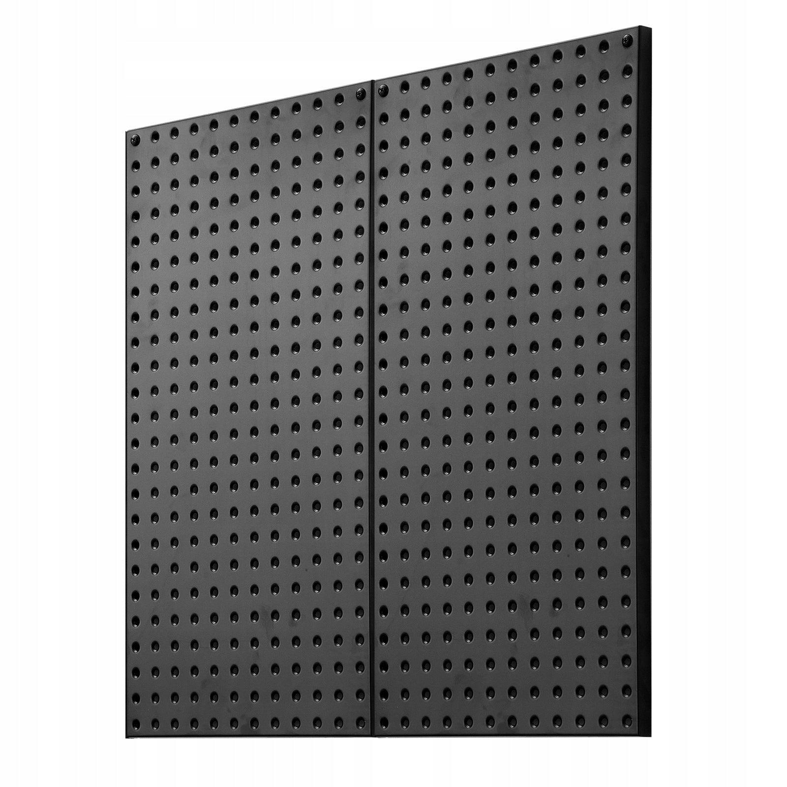 Metal Pegboard Panels 2 panels 24" x 12" Wall Organizer for Garage Tool Product height 60.96 cm