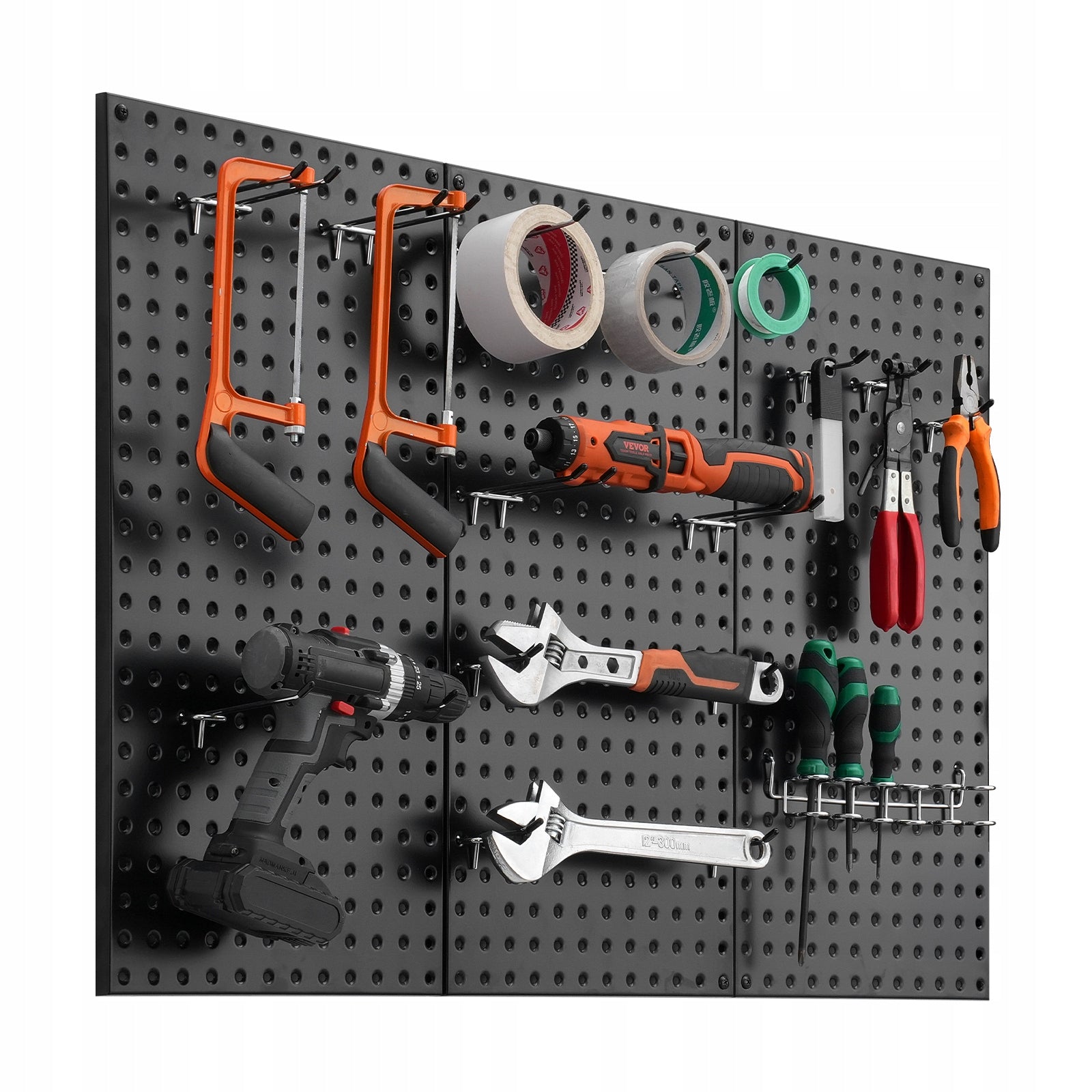 Metal Pegboard Panels 3 panels 24" x 12" Wall Organizer for Garage Tool Manufacturer code S24127XEN9GJGBHSJ