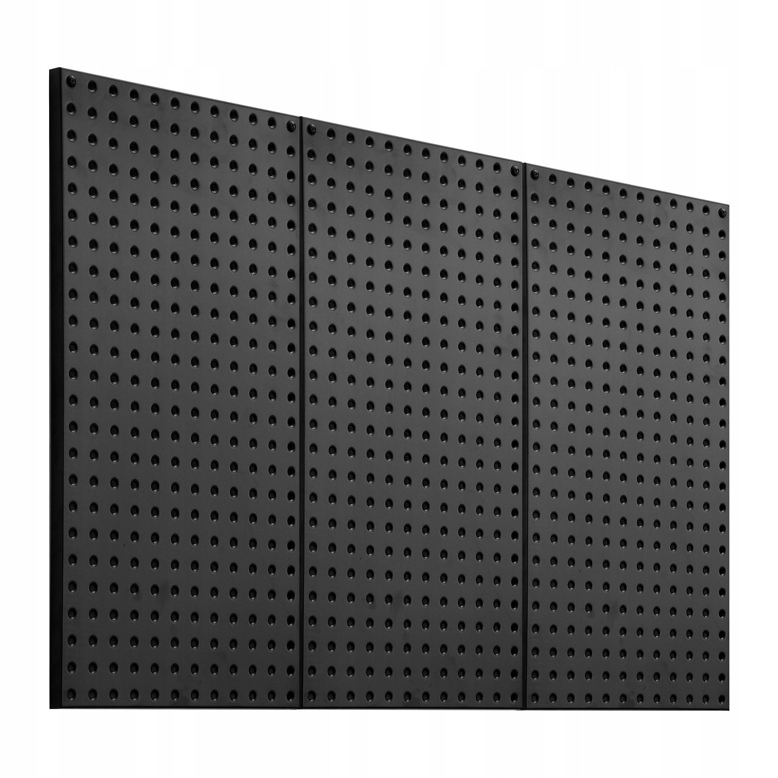Metal Pegboard Panels 3 panels 24" x 12" Wall Organizer for Garage Tool