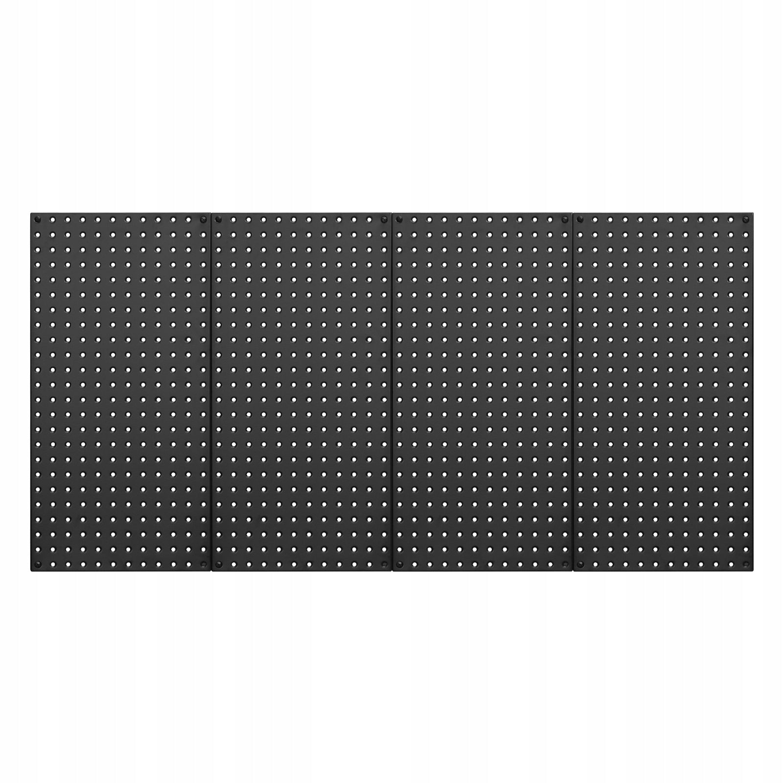 Metal Pegboard Panels 4 panels 24" x 12" Wall Organizer for Garage Tool Kind backboard