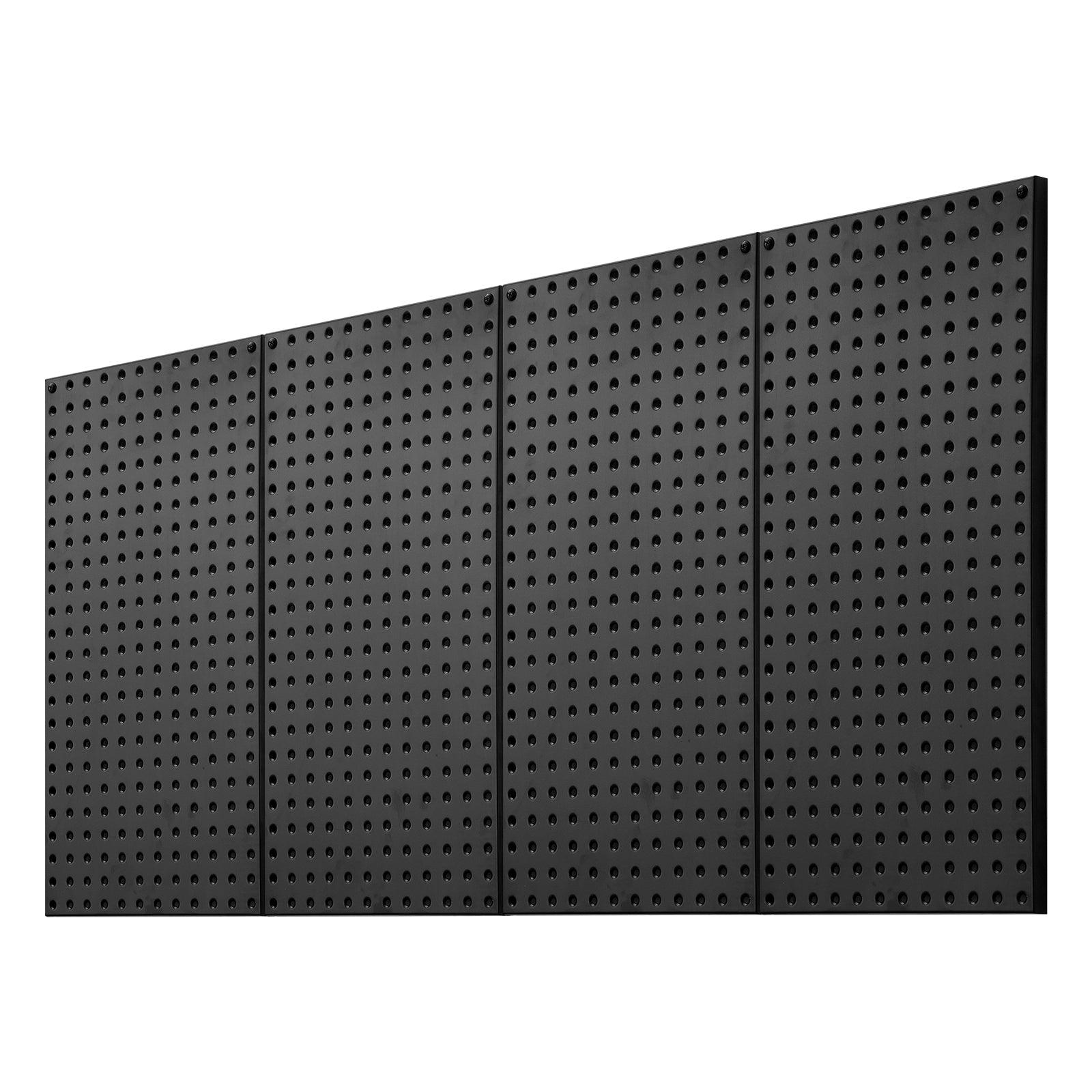 Metal Pegboard Panels 4 panels 24" x 12" Wall Organizer for Garage Tool Product width 60.96 cm