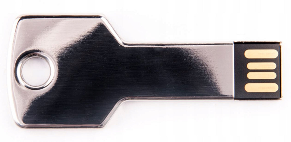 Metal Pendrive Key 1 Gb + Engraving