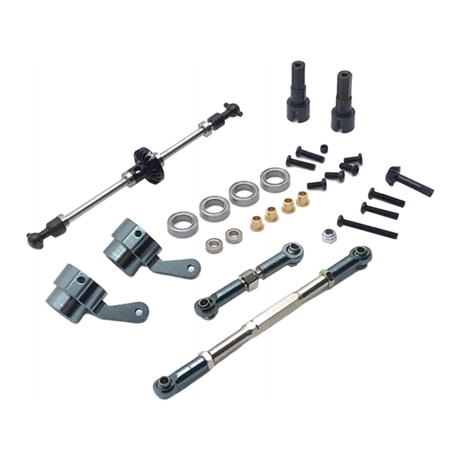 Metal RC Car Front Axle Kits for WPL B14 B24 B C14 C24 C B36 1/16 RC Army Brand no brand