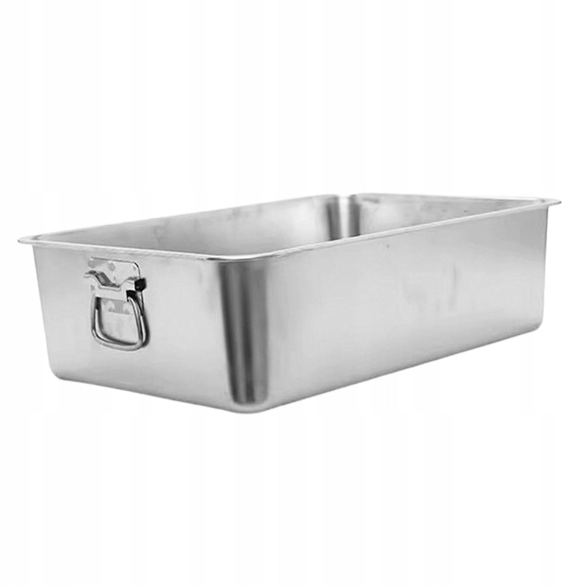 Metal Rustproof Cat Litter Box with Handle Multipurpose High 40cmx30cmx10cm Color other