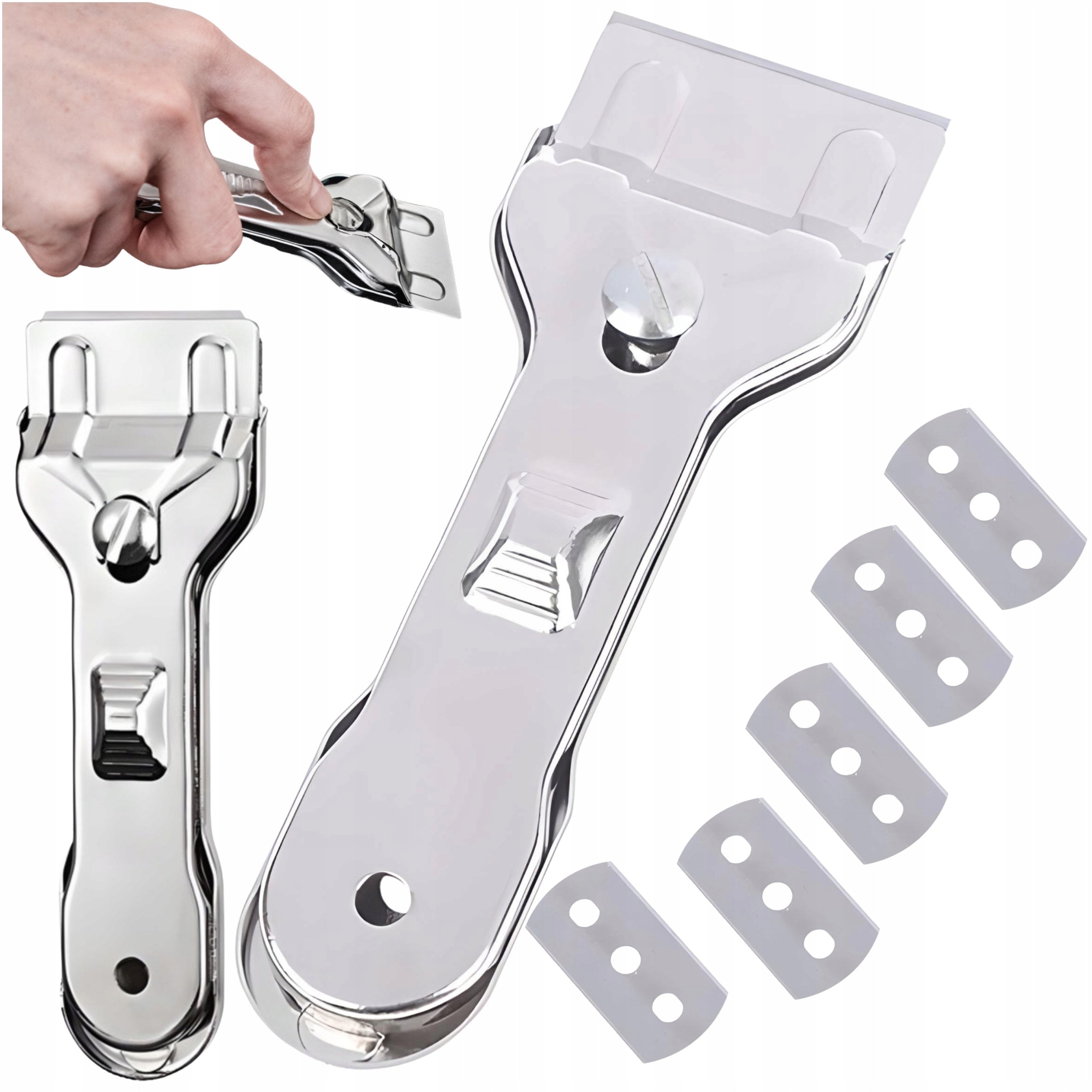 Metal Scraper Window Scraper Induction Plate Ceramic Blades