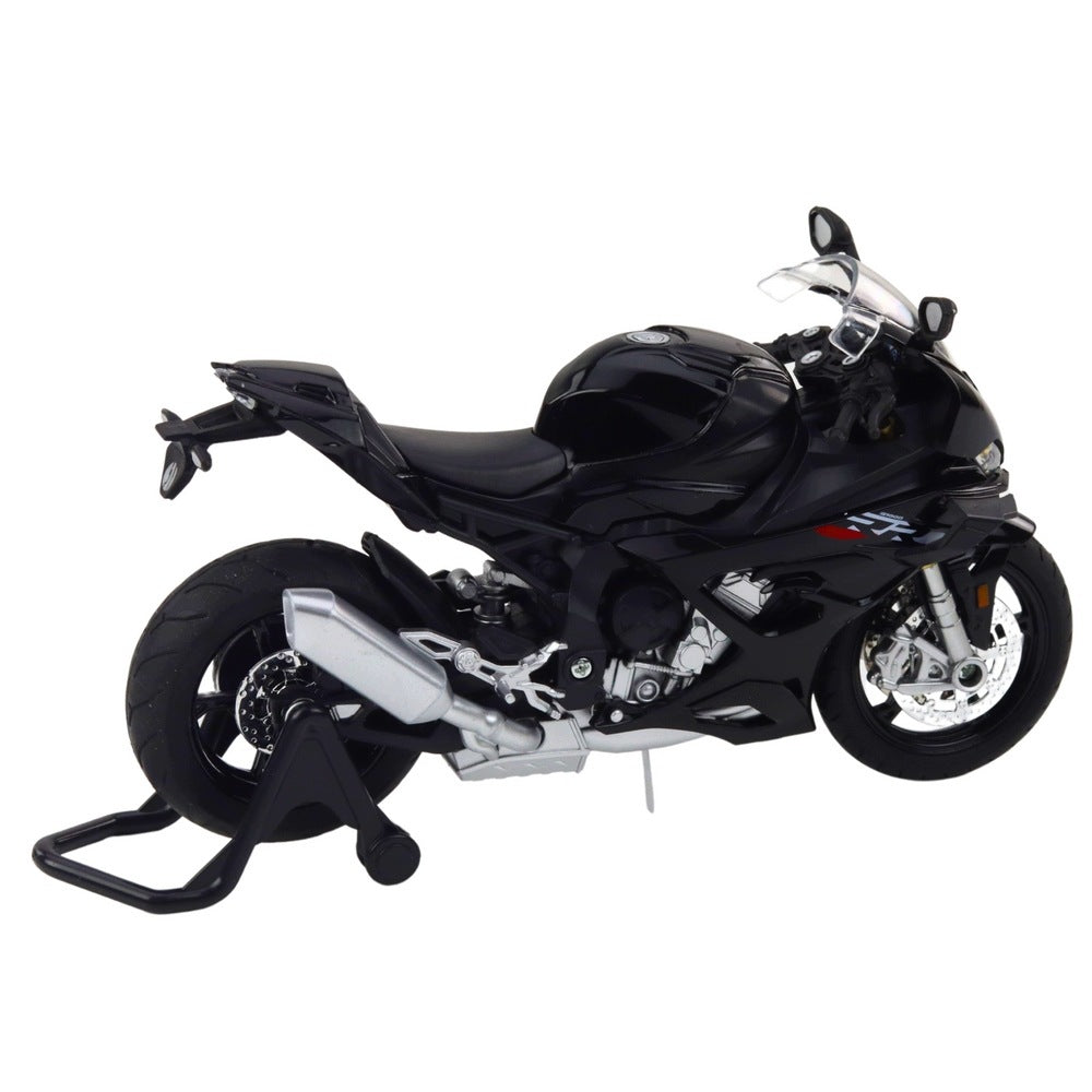 Metal Sports Motorcycle with Lights and Sounds Toy for Kids Maximum speed 2 km/h