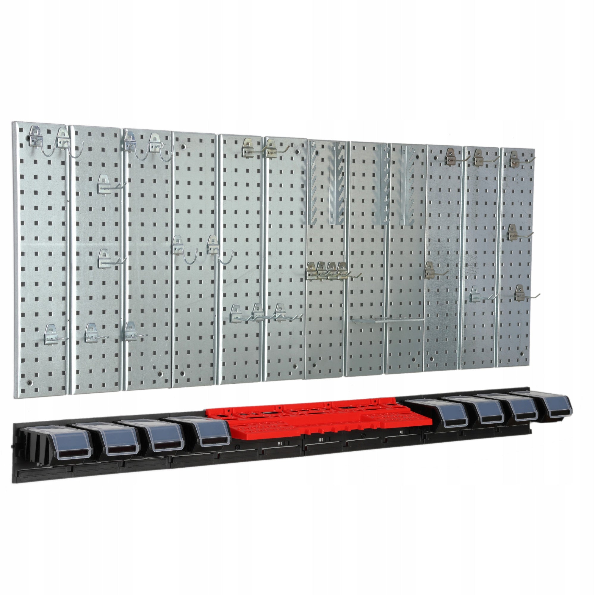Metal Tool Board Workshop Wall Manufacturer code METX4-U12-63621+KTR16F-S411x8+ITBP580-3020