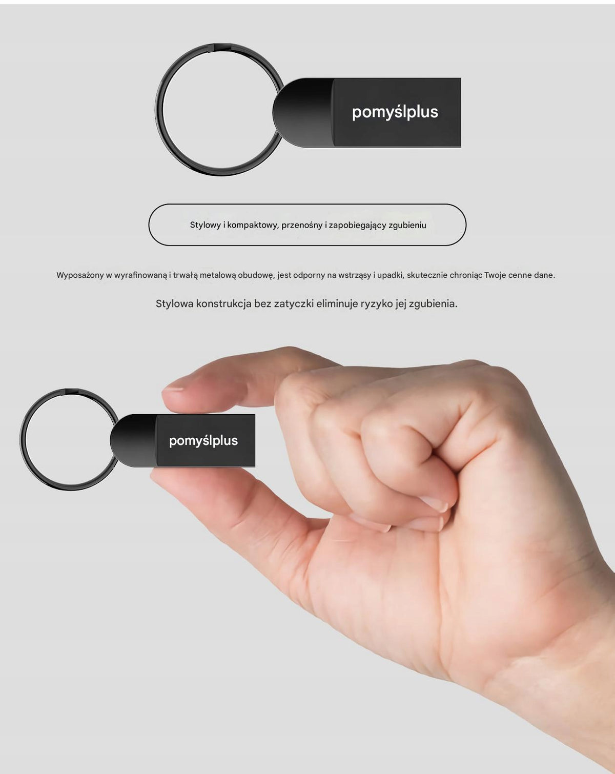Metal USB stick Lenovo ThinkPlus MU255 USB 3.2 Color black