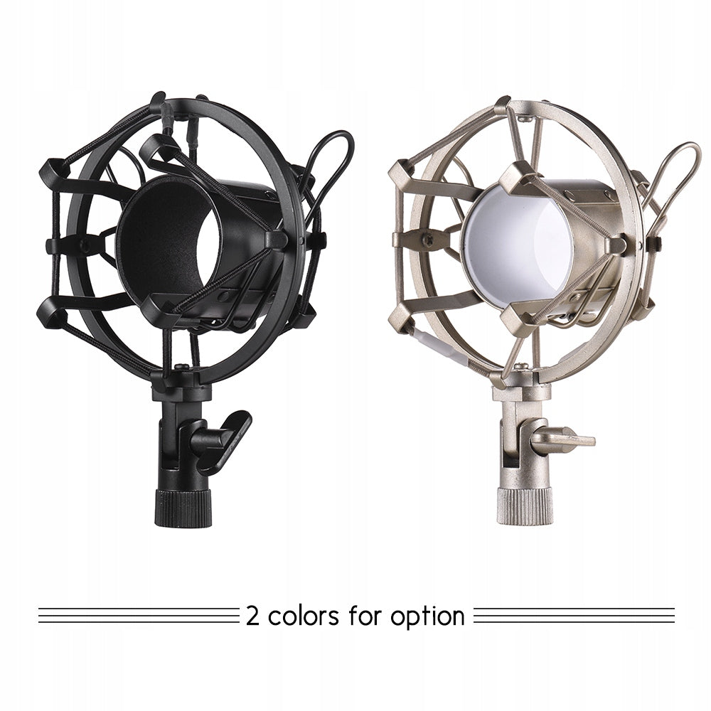 Metal Univerdal Condenser Micophone Mic Mic Shock Mount Handle GW Manufacturer code AG250729047060