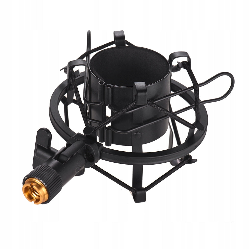 Metal Univerdal Condenser Micophone Mic Mic Shock Mount Handle GW