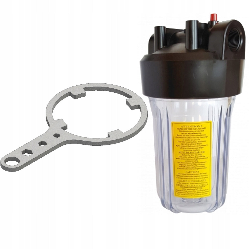 Metal Water Filter Housing Body Key 20" Osmosis BIG BLUE THICK RO 4Z Manufacturer code MR/K/06