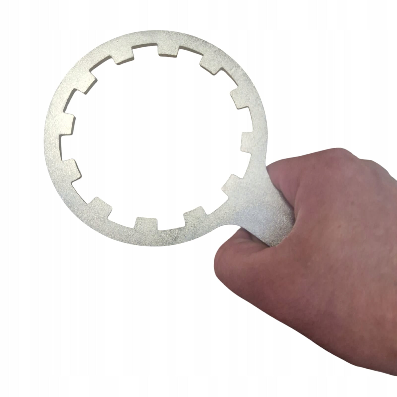 Metal Wrench for WATER FILTER BODY 10'' WRT WFW USTM EMI Solid Steel Manufacturer code klucz12z