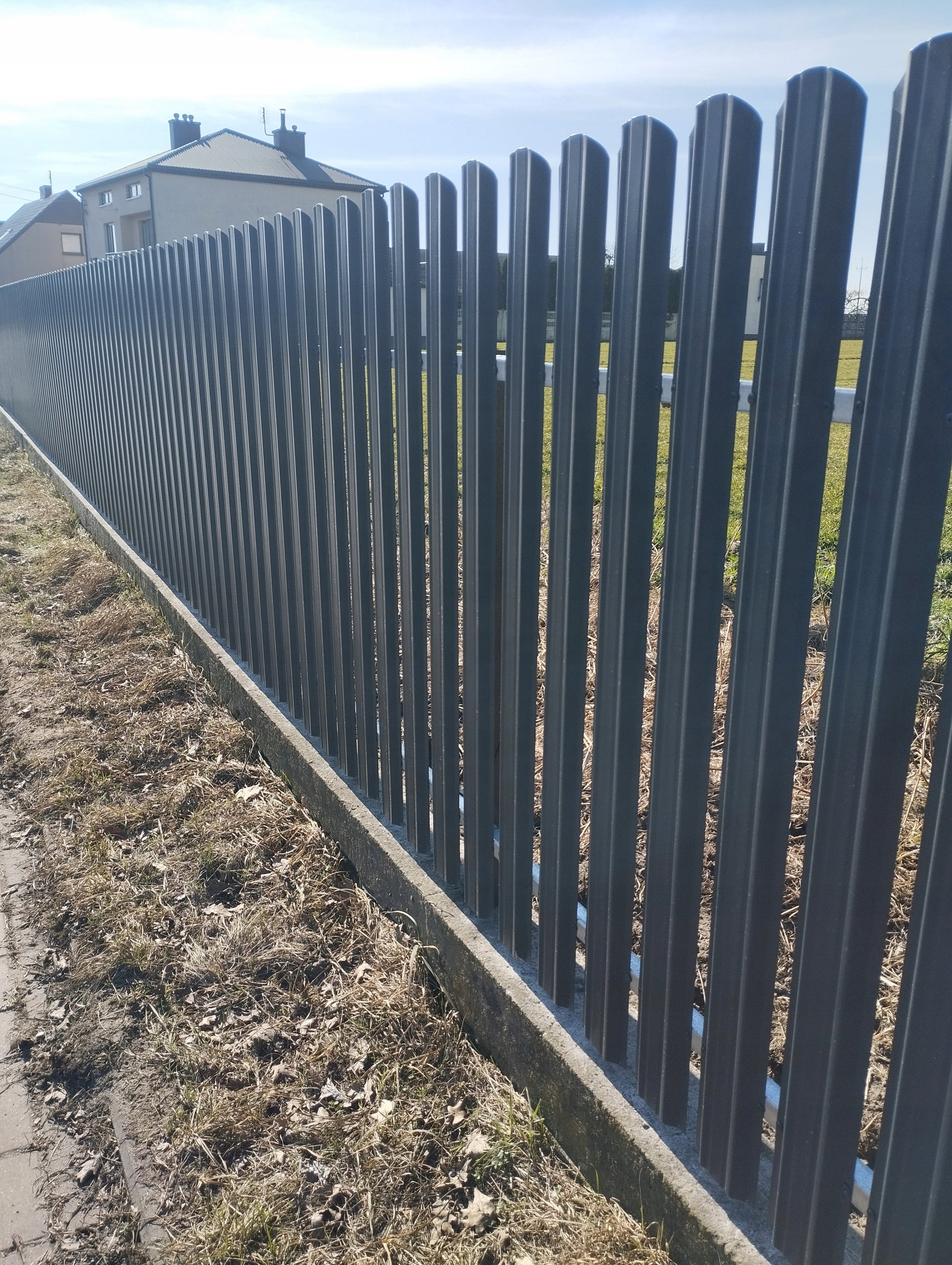 Metal bars gr.0,8mm 11cm fence profile Sigma galvanized 4 patterns EAN (GTIN) 5902020699873