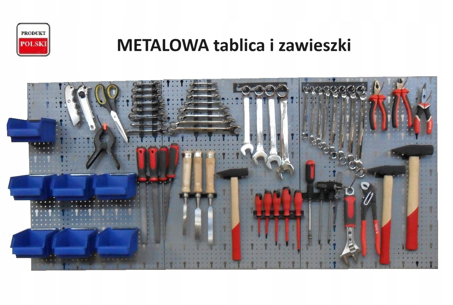 Metal board tool workshop PENDANTS wall - colors - variants