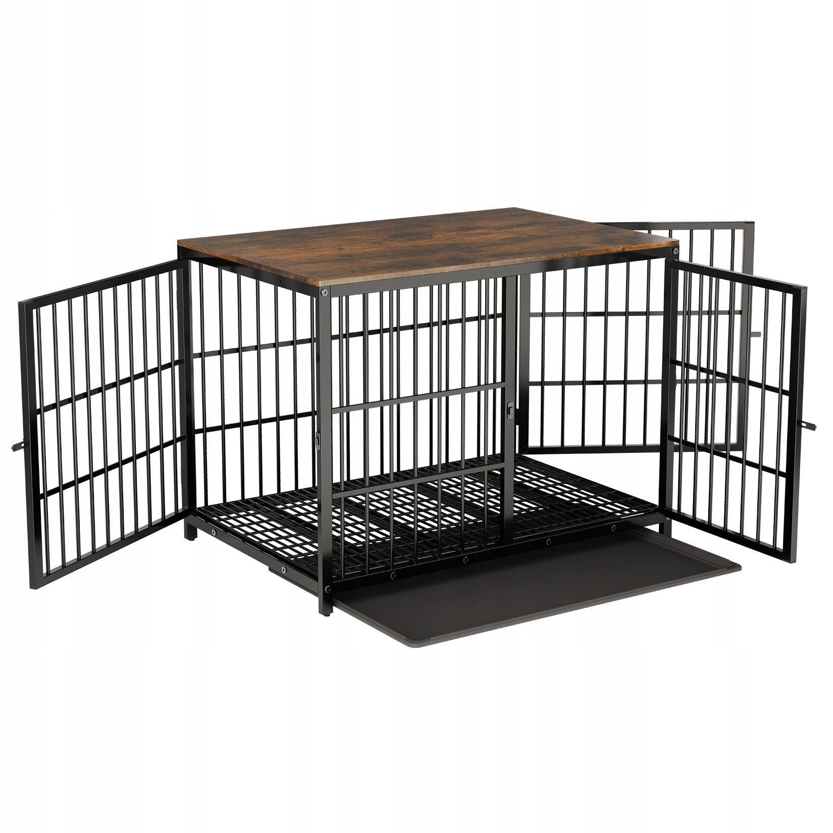 Metal cage BingoPaw XL with floor Kind cage
